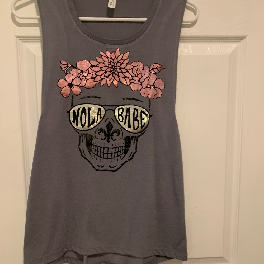 NOLA Babe sleeveless tank